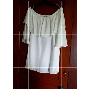 Vava by Joy Han White Dress L